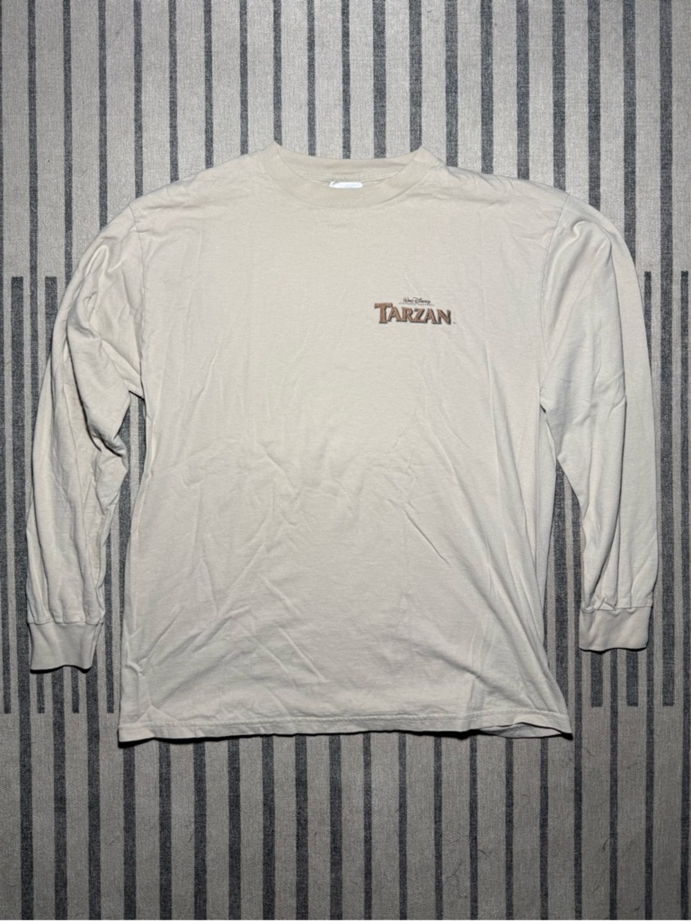 Vintage 1999 Disney Tarzan Long Sleeve T-Shirt | Authentic